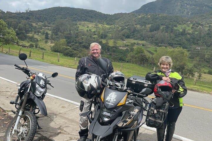 Full-Day Motorcycle Tour to La Chorrera Waterfall from Bogotá photo 6