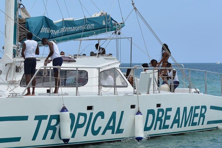 Negril Sunset Catamaran Cruise with Snorkeling and Reggae photo 6
