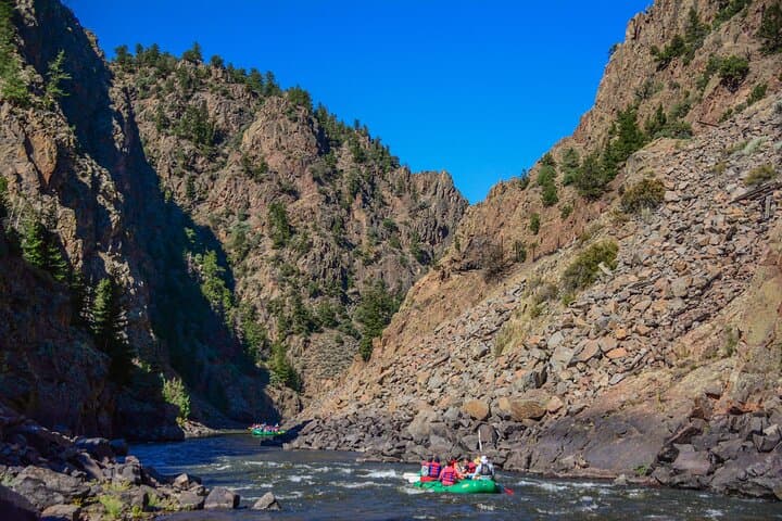 Upper Colorado River Half-Day Float Trip Near Kremmling photo 6
