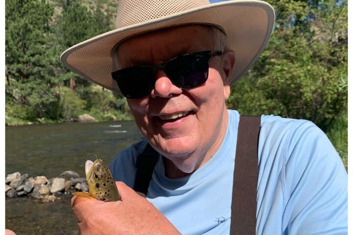 Half-Day Fly Fishing Lesson on Clear Creek: Learn to Catch Trout Near Denver photo 4