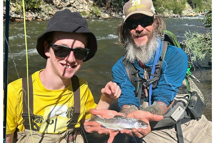 Half-Day Fly Fishing Lesson on Clear Creek: Learn to Catch Trout Near Denver photo 6