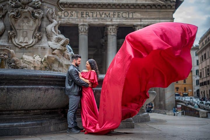 Eternal City Photoshoot: Colosseum & Roman Forum Portrait Session photo 4