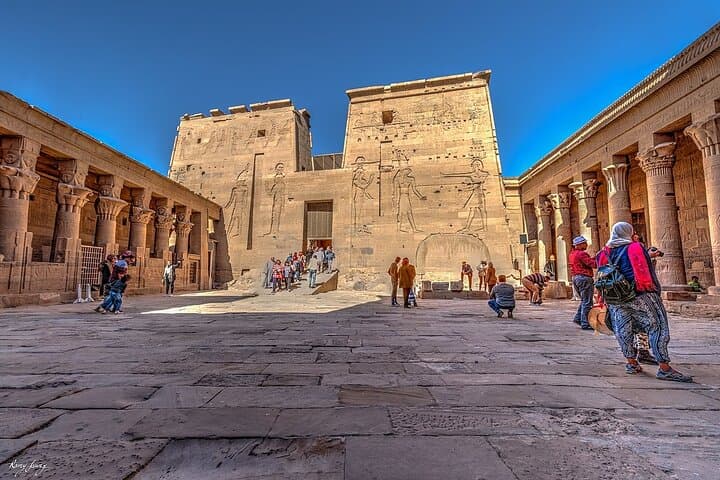 Private Philae Temple Tour from Aswan — Guided Nile Boat Visit photo 2