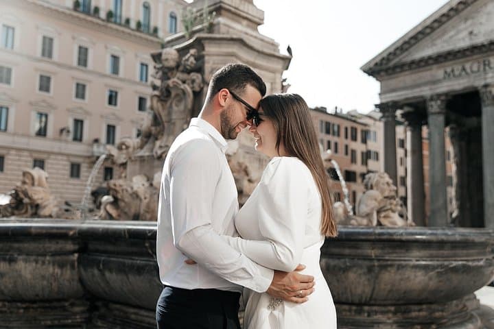Eternal City Photoshoot: Colosseum & Roman Forum Portrait Session photo 1