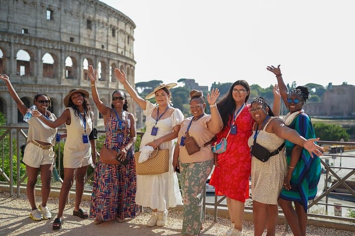 Eternal City Photoshoot: Colosseum & Roman Forum Portrait Session photo 3