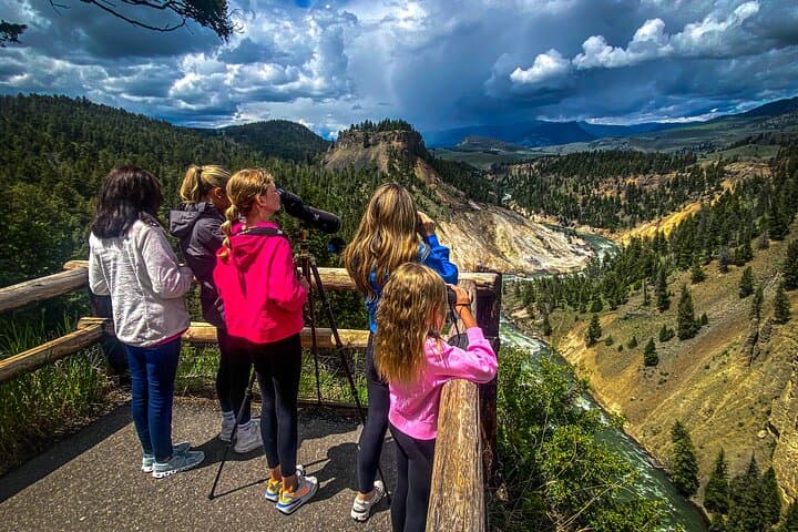 Yellowstone Full-Day Safari from Cody: Old Faithful, Grand Canyon & Wildlife Highlights photo 6