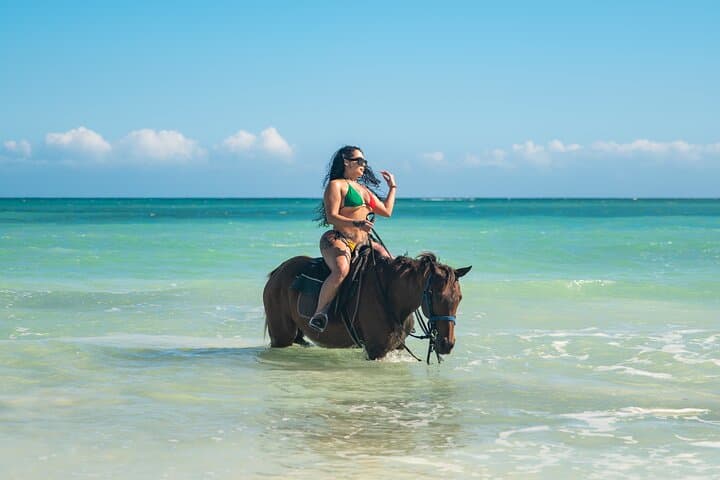 Montego Bay Combo Adventure: ATV, Bamboo Rafting & Horseback Ride in Ocho Rios photo 2