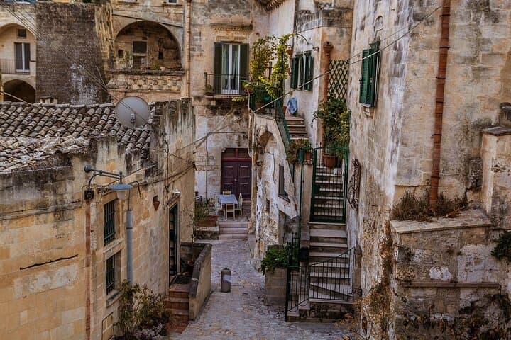 Private Day Tour: Explore Bari's Old Town and Matera's Sassi in One Day photo 2