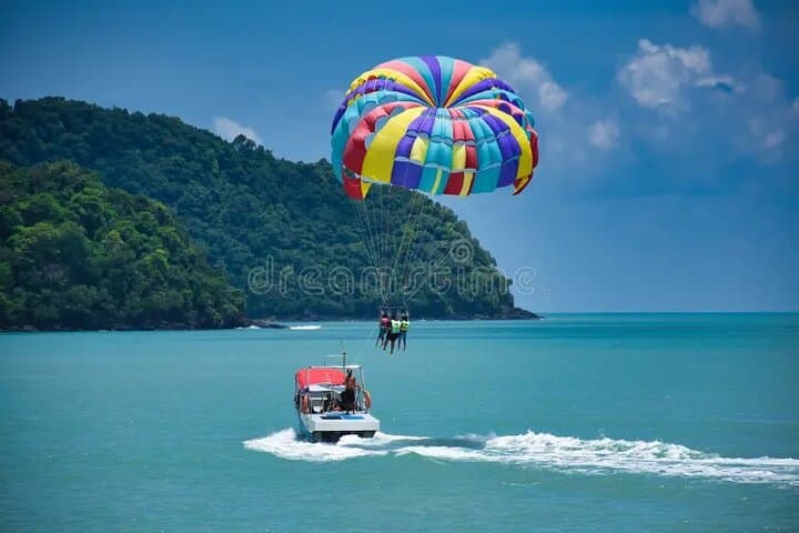 Langkawi SkyCab, SkyBridge & 500‑ft Parasailing: A High‑Altitude Adventure