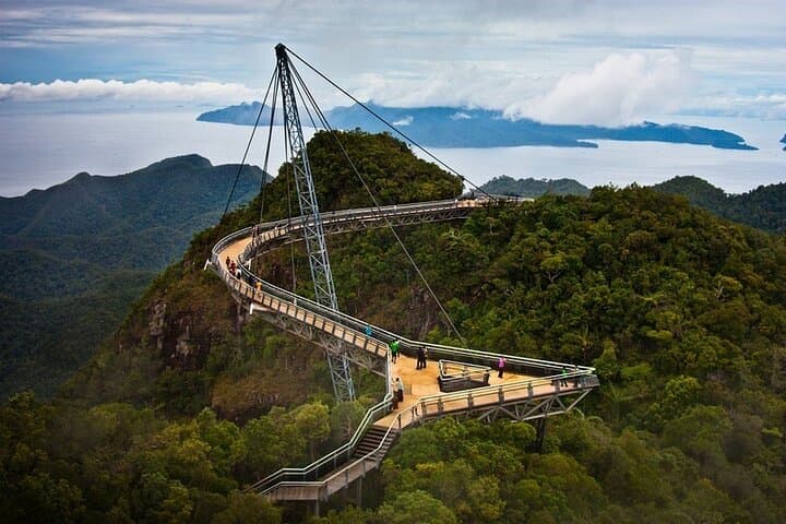 Langkawi SkyCab, SkyBridge & 500‑ft Parasailing: A High‑Altitude Adventure photo 5