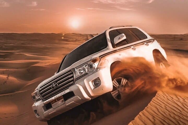 Red Dune Desert Safari: Camel Ride, Dune Bashing & BBQ in Dubai