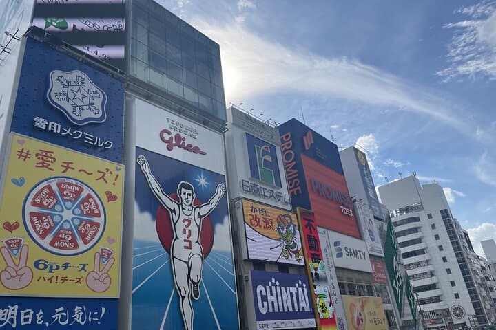 Osaka and Kyoto in One Day: Private Car Tour with Licensed Guide photo 3