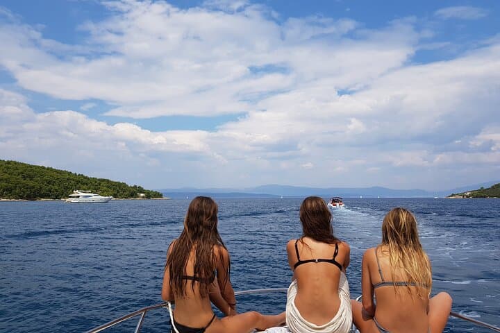 Party to Hvar or Hidden-Bay Cruise from Trogir and Split photo 3