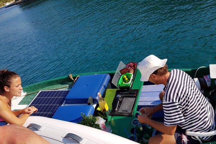 Party to Hvar or Hidden-Bay Cruise from Trogir and Split photo 4