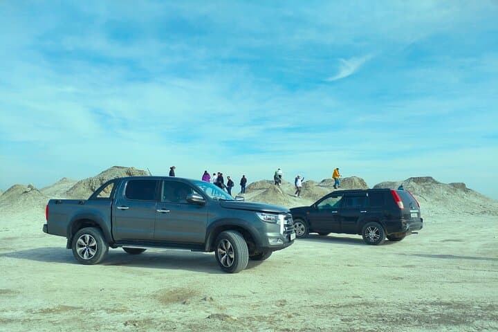 Gobustan Rock Art & Mud Volcanoes Private Tour from Baku