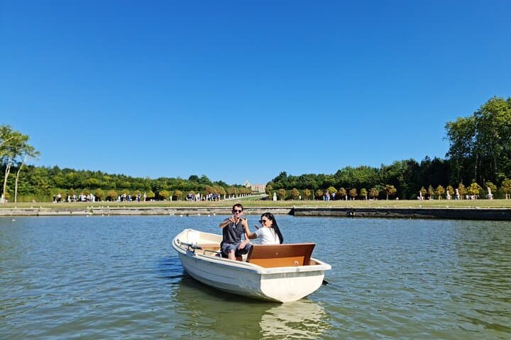 Versailles Golf Cart Tour and Romantic Grand Canal Boat with Champagne photo 3