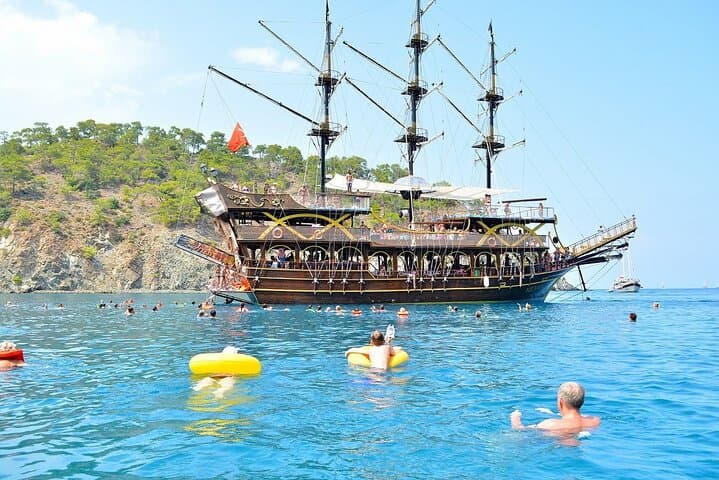 Pirate Boat Trip from Ölüdeniz: Full-Day Swim Stops to Blue Cave & Butterfly Valley photo 6