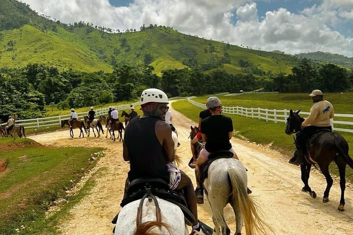 Horseback Riding Adventure Along Punta Cana's Beaches photo 4