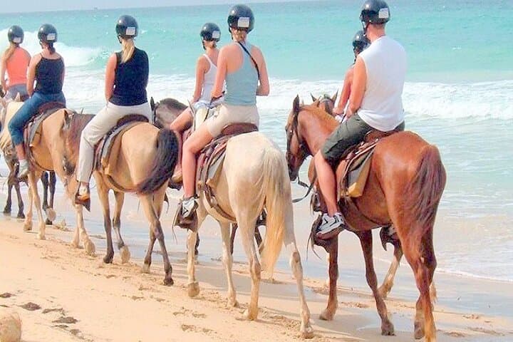Horseback Riding Adventure Along Punta Cana's Beaches photo 2