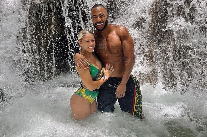 Dunn’s River Falls Zipline, Bamboo Raft Rafting & Horseback Beach Ride — Ocho Rios Adventure photo 4