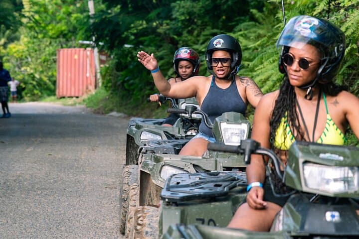 ATV Adventure to Blue Hole & Old Spanish Bridge — Ocho Rios Off-Road Tour photo 2