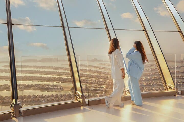 View at The Palm: 360° Observation Deck on Palm Tower, Dubai photo 2
