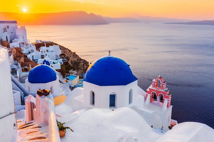 Explore Santorini's Iconic Landscapes: A Private Shore Excursion Adventure