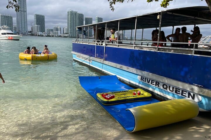 AquaFusion Miami: Jet Ski and Party Boat Combo on Biscayne Bay photo 6