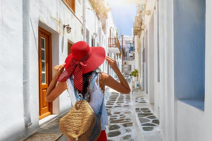 Mykonos Shore Excursion from Cruise Port: Little Venice, Windmills & Ano Mera (4‑Hour) photo 3