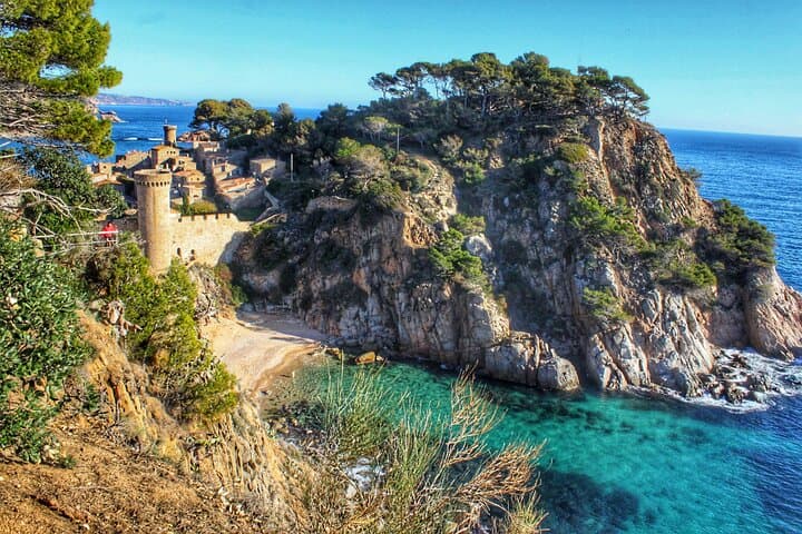 Costa Brava Coastal Hike & Snorkel: Tossa de Mar Day Tour from Barcelona photo 1