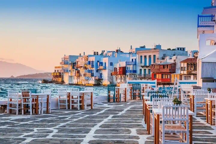 Mykonos Shore Excursion from Cruise Port: Little Venice, Windmills & Ano Mera (4‑Hour) photo 4