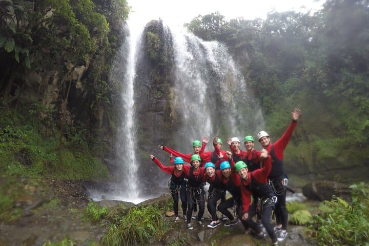 Canyoning in the Ravine: Sangay National Park Waterfall Descent photo 3