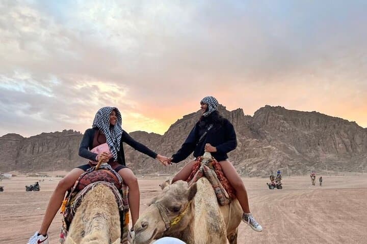 Marsa Alam Desert Mega Safari: ATV Quad, Camel Ride & Bedouin Dinner photo 5