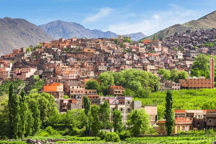 Imlil Day Trip from Marrakech: Valley Hikes, Aremd Mule Ride & Toubkal Park
