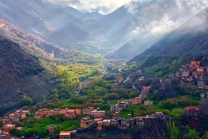 Imlil Day Trip from Marrakech: Valley Hikes, Aremd Mule Ride & Toubkal Park photo 2