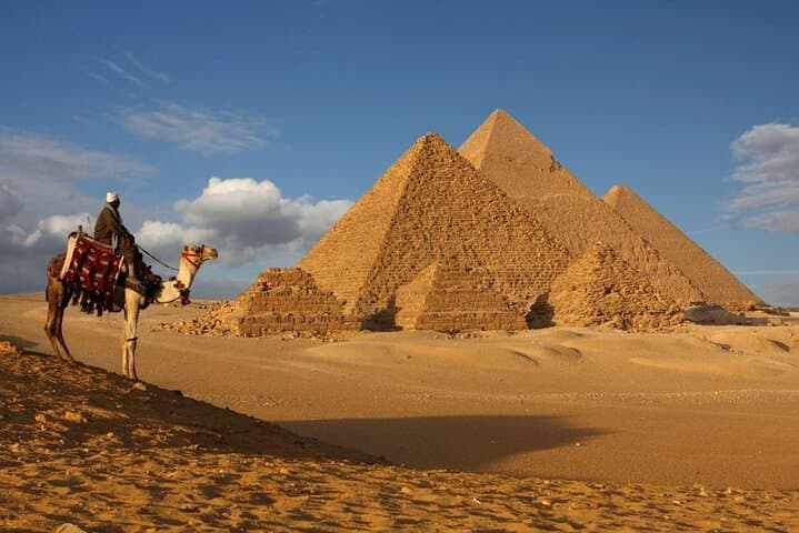 Pyramids of Giza and Sphinx: Skip-the-Line Entry Ticket & Visitor Guide photo 2