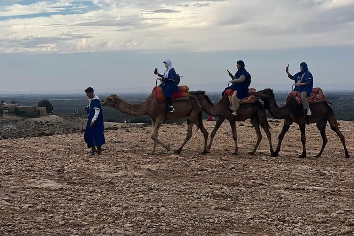 Agafay Quad Biking — Marrakech Desert Quad Tours with Camel Ride & Dinner photo 2