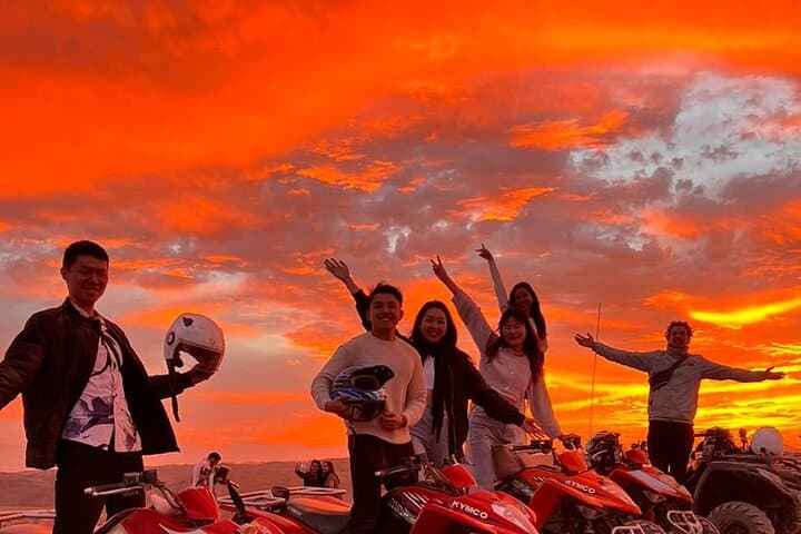 Agafay Quad Biking — Marrakech Desert Quad Tours with Camel Ride & Dinner photo 4