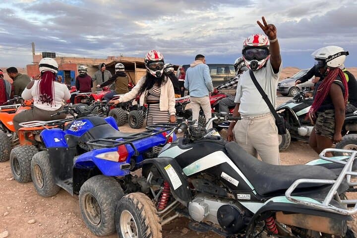 Agafay Quad Biking — Marrakech Desert Quad Tours with Camel Ride & Dinner photo 5
