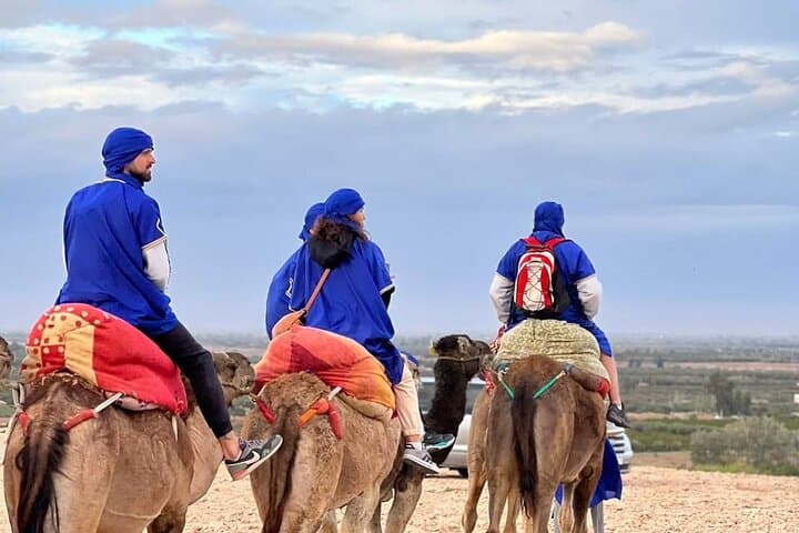 Agafay Quad Biking — Marrakech Desert Quad Tours with Camel Ride & Dinner photo 6