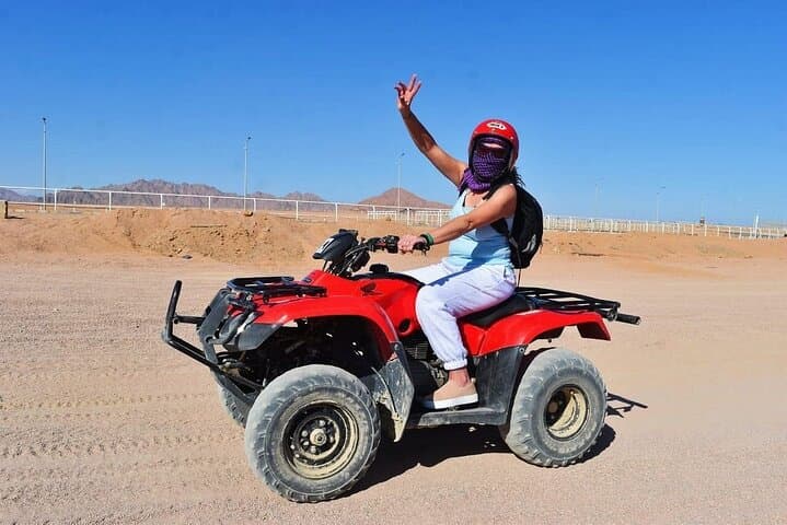 Desert Quad and Camel Ride from Sharm El-Sheikh: 3-Hour Bedouin Experience