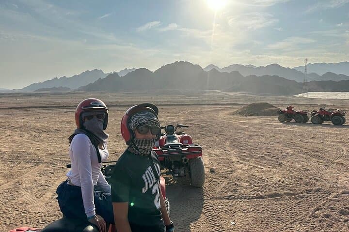 Sharm El-Sheikh Desert Quad & Camel Safari — 3-Hour Dune Adventure photo 2