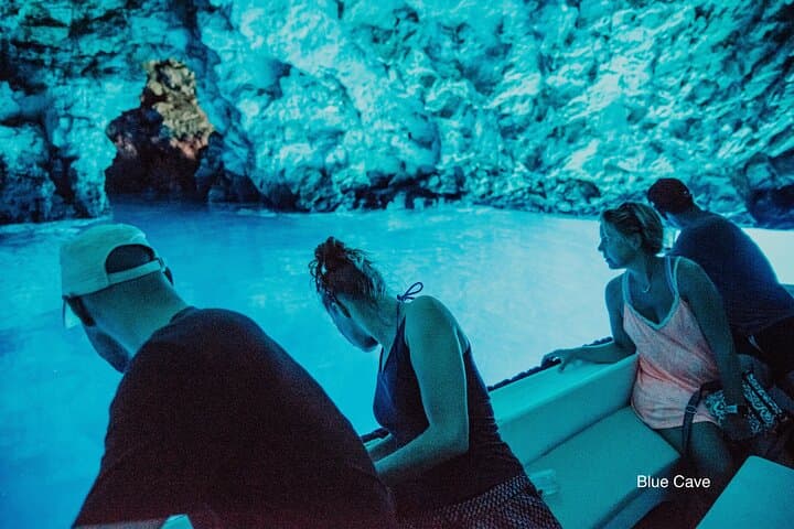 Private Blue Cave, Mamma Mia & Hvar 5-Island Speedboat Tour from Split photo 2