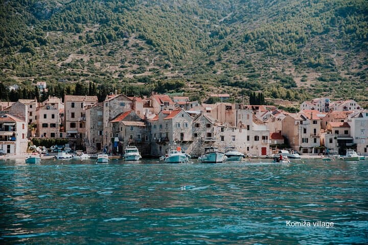Private Blue Cave, Mamma Mia & Hvar 5-Island Speedboat Tour from Split photo 3