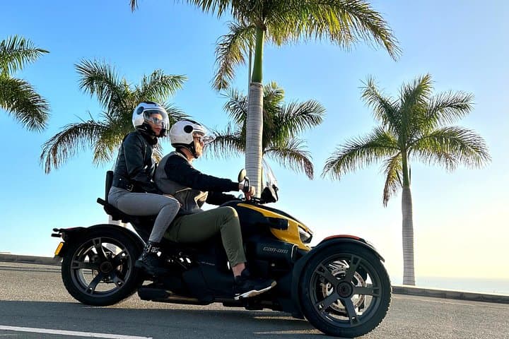 Sunset Ryker Coast Tour: Can‑Am Ride from Maspalomas to Amadores, Gran Canaria photo 5