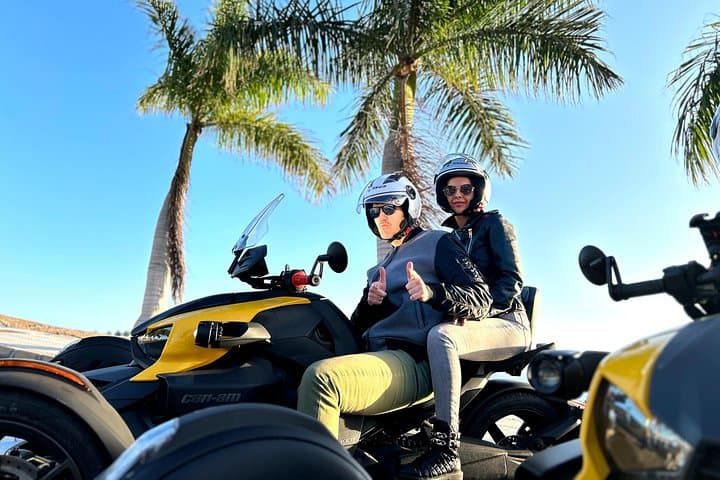 Sunset Ryker Coast Tour: Can‑Am Ride from Maspalomas to Amadores, Gran Canaria photo 4
