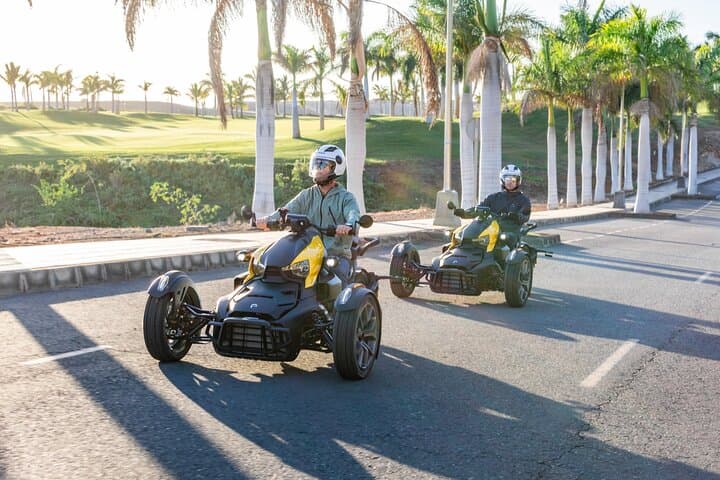 Sunset Ryker Coast Tour: Can‑Am Ride from Maspalomas to Amadores, Gran Canaria photo 3