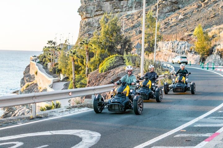 Sunset Ryker Coast Tour: Can‑Am Ride from Maspalomas to Amadores, Gran Canaria photo 2
