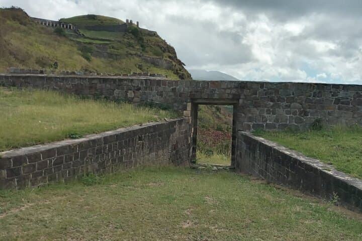 Hike Brimstone Hill Fortress: UNESCO Views & Colonial History in St Kitts photo 4