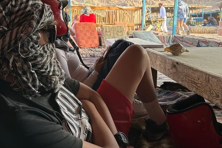Desert Quad and Camel Ride from Sharm El-Sheikh: 3-Hour Bedouin Experience photo 6